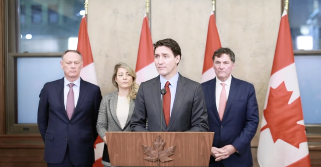 Trade War Soar: Canada Strikes Back With 25% Tariffs on US Imports!